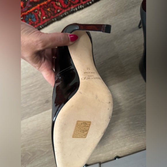 Jimmy Choo Crystal Suede Booties - Picture 5 of 5